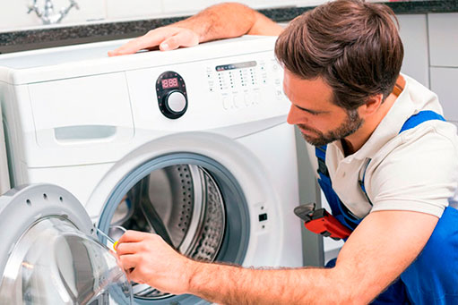reinstalling washing machines